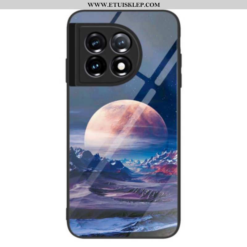 Futerały do OnePlus 11 5G Szkło Hartowane Space Moon